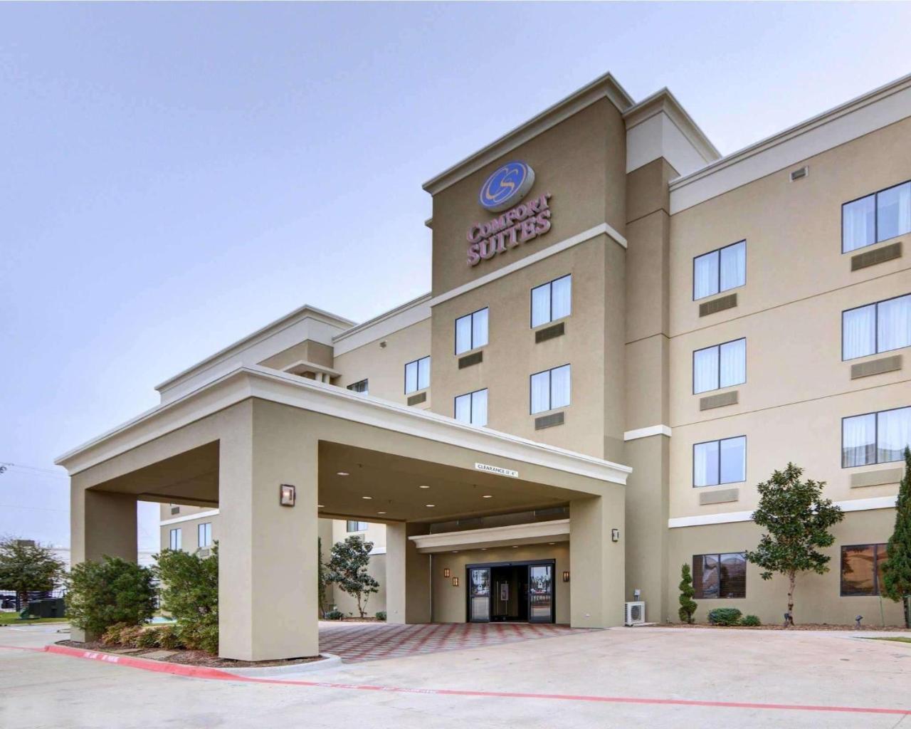 Comfort Suites Near Northeast Mall Норт-Ричленд-Хиллс Экстерьер фото